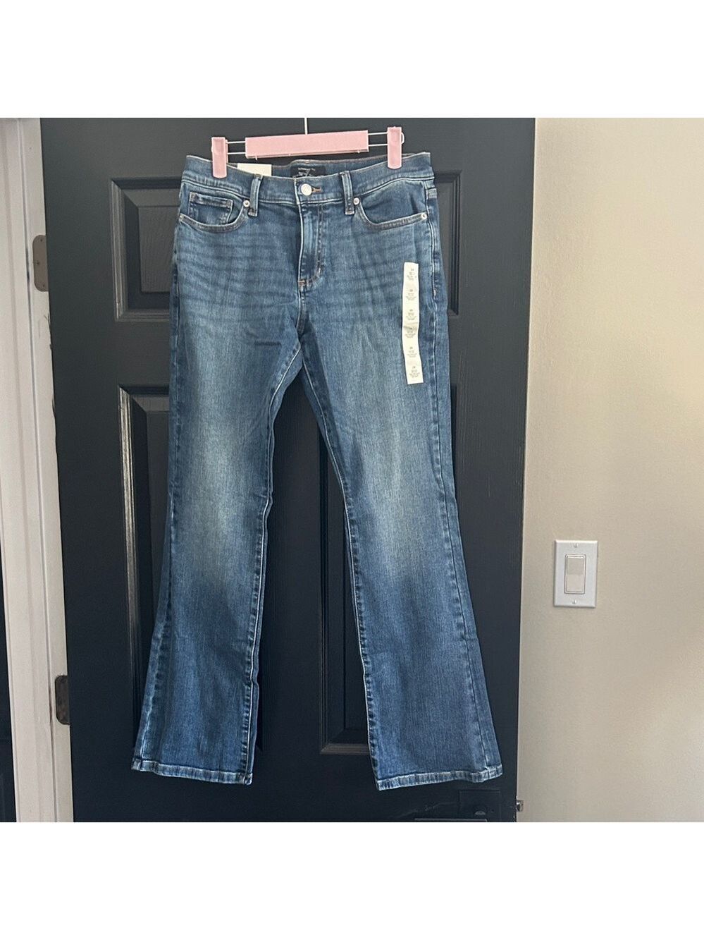 Banana Republic Women's Boot Cut Jeans - Blue